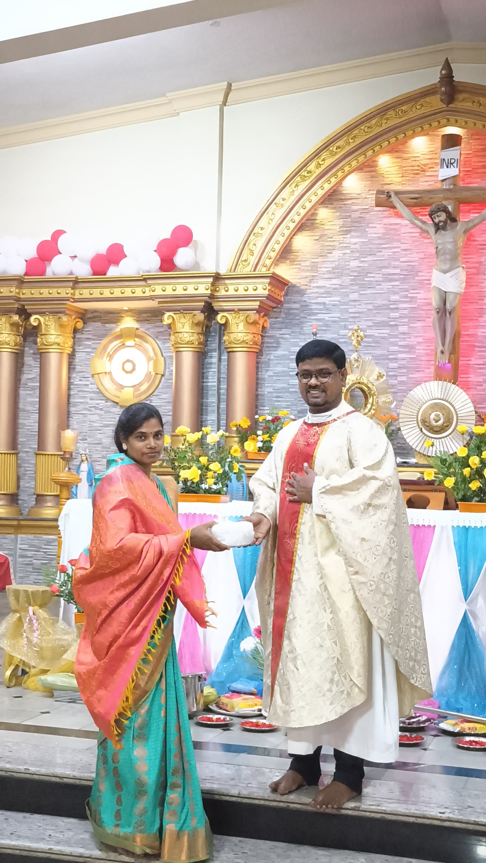Sacred Heart Church Gummidipoondi